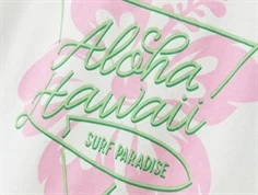 Name It top hvid med aloha print